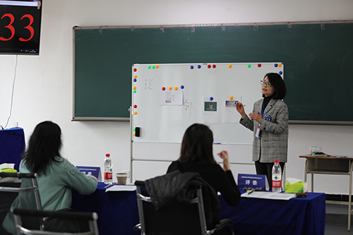 人社部全國通用職業(yè)素質(zhì)課程優(yōu)秀教師選拔活動在學(xué)院舉行