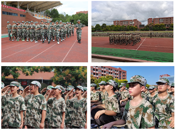 我院2023年秋季新生軍訓(xùn)圓滿結(jié)束