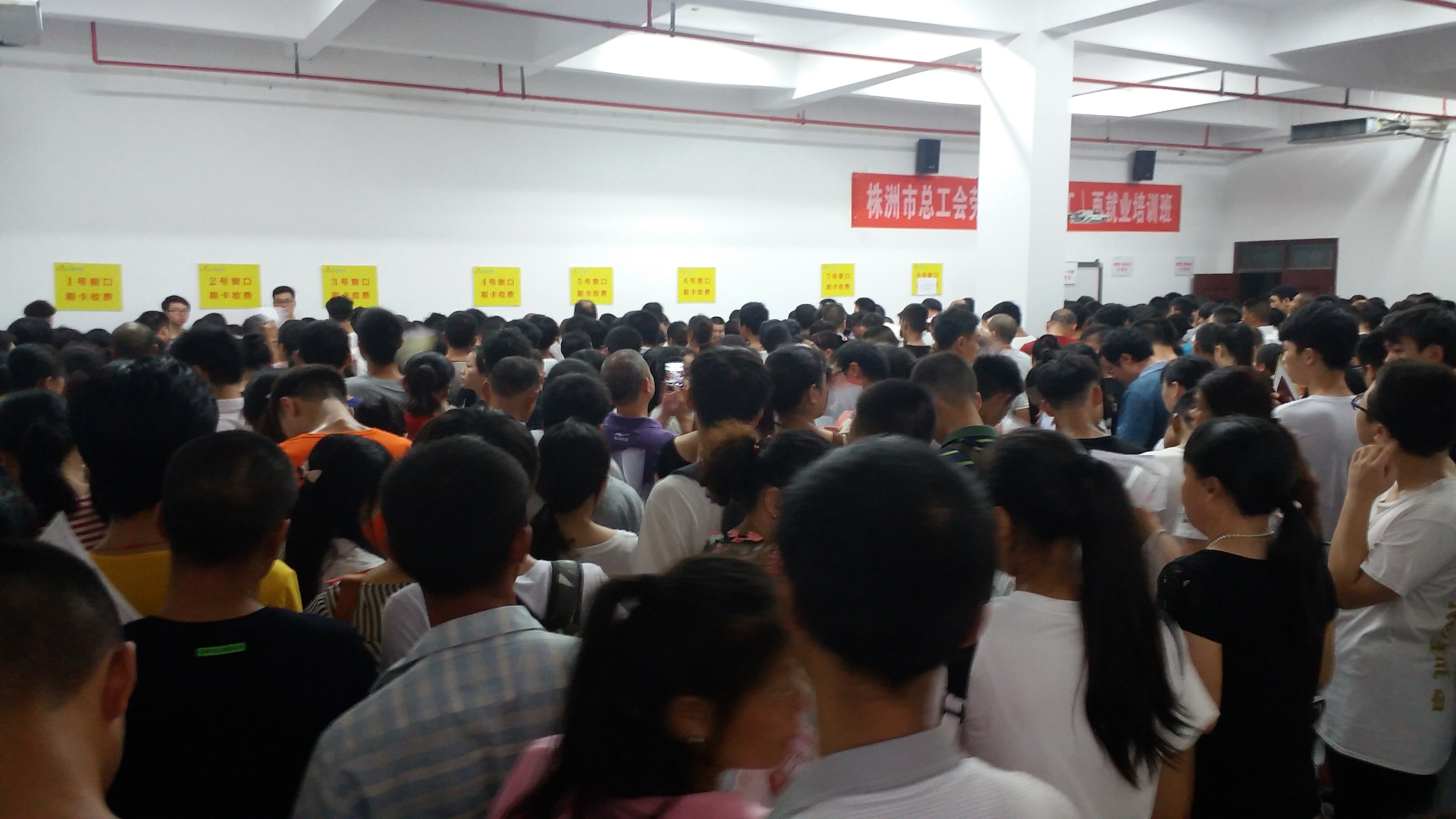 逾2000名新生來校報到 共同感受工貿(mào)的熱度與溫度