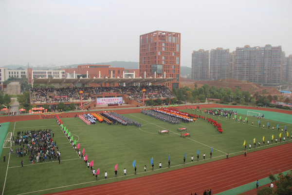 【校運(yùn)會(huì)組圖】這一刻，你們驚艷了整個(gè)校園！