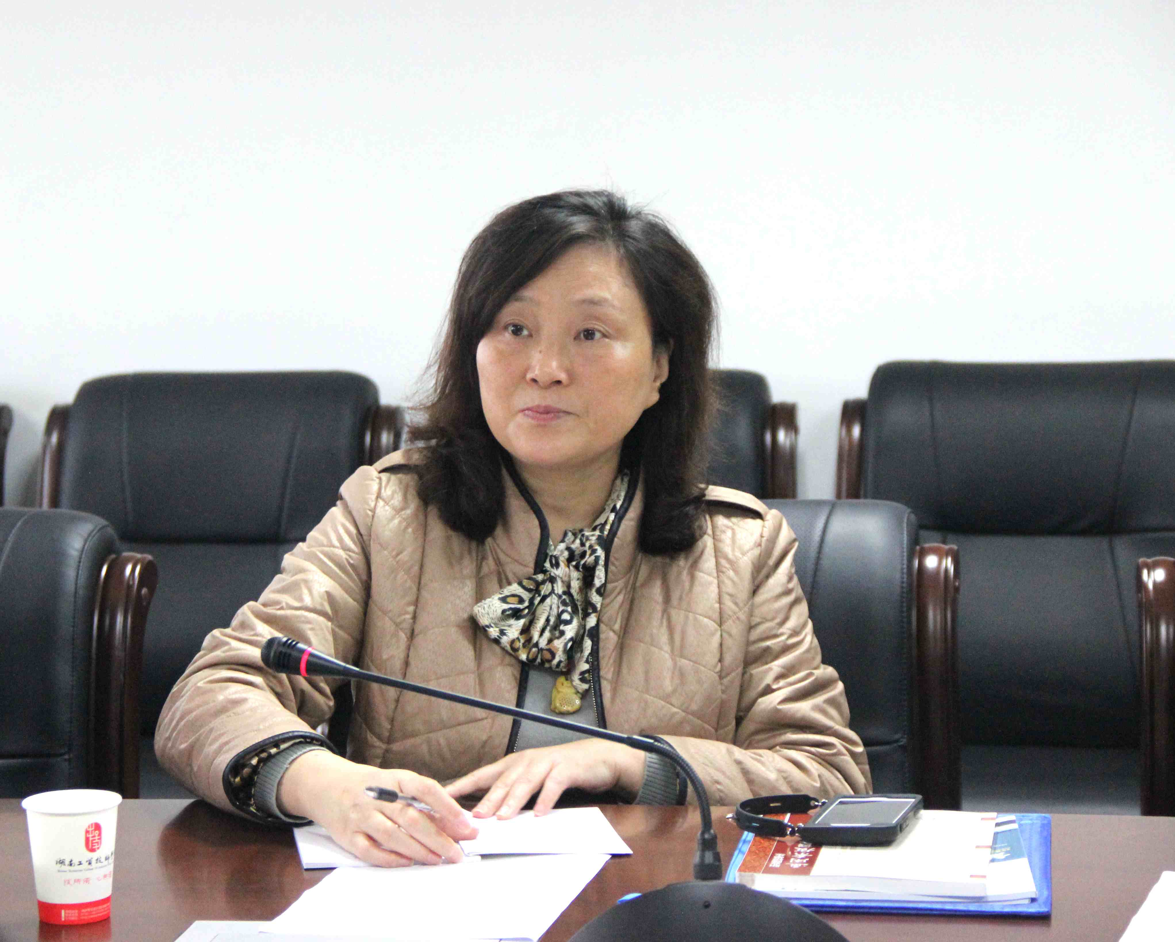 全省技工院校校長(zhǎng)座談會(huì)在我院召開