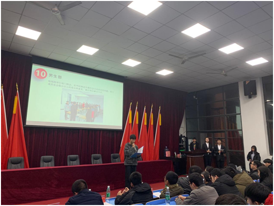 學(xué)院學(xué)生會(huì)召開2019學(xué)年工作總結(jié)大會(huì)